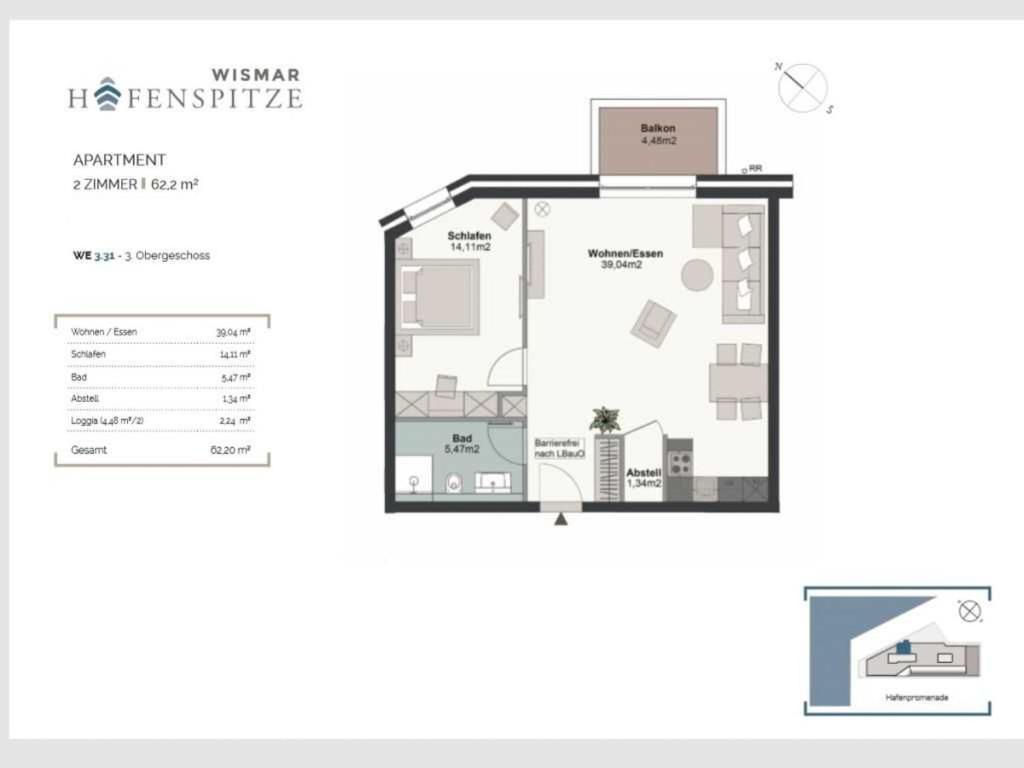 Hafenspitze App 31 Apartment Wißmar Exterior foto