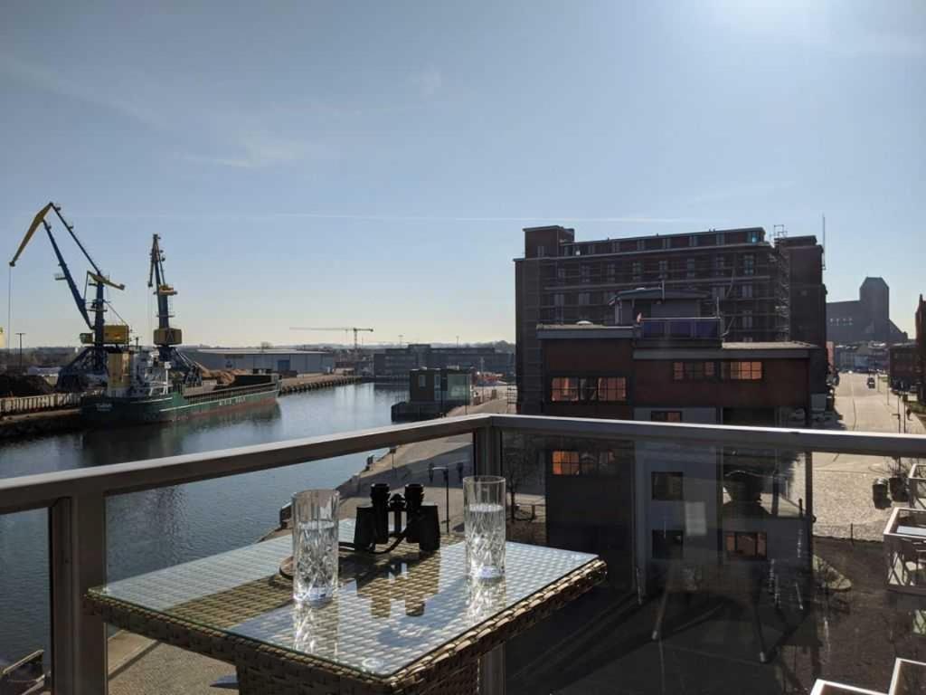 Hafenspitze App 31 Apartment Wißmar Exterior foto